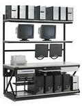 Racks and Workbenches for Multiple Computer and Server LAN / Networks - PWB-72